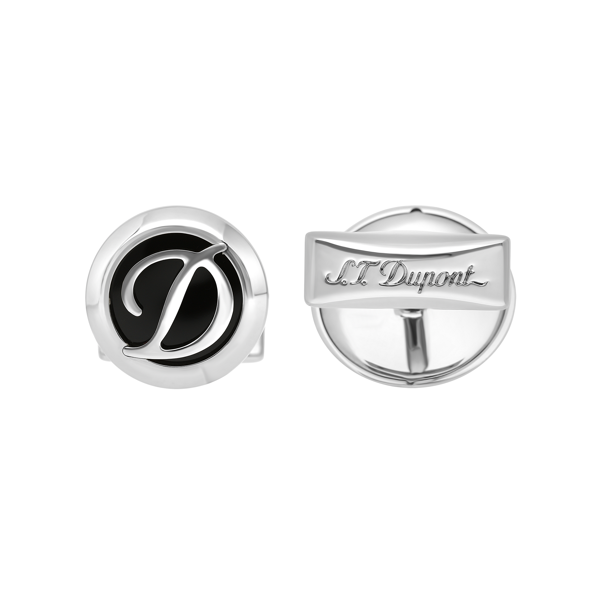 Bouton de manchette logo D