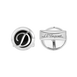 Bouton de manchette logo D