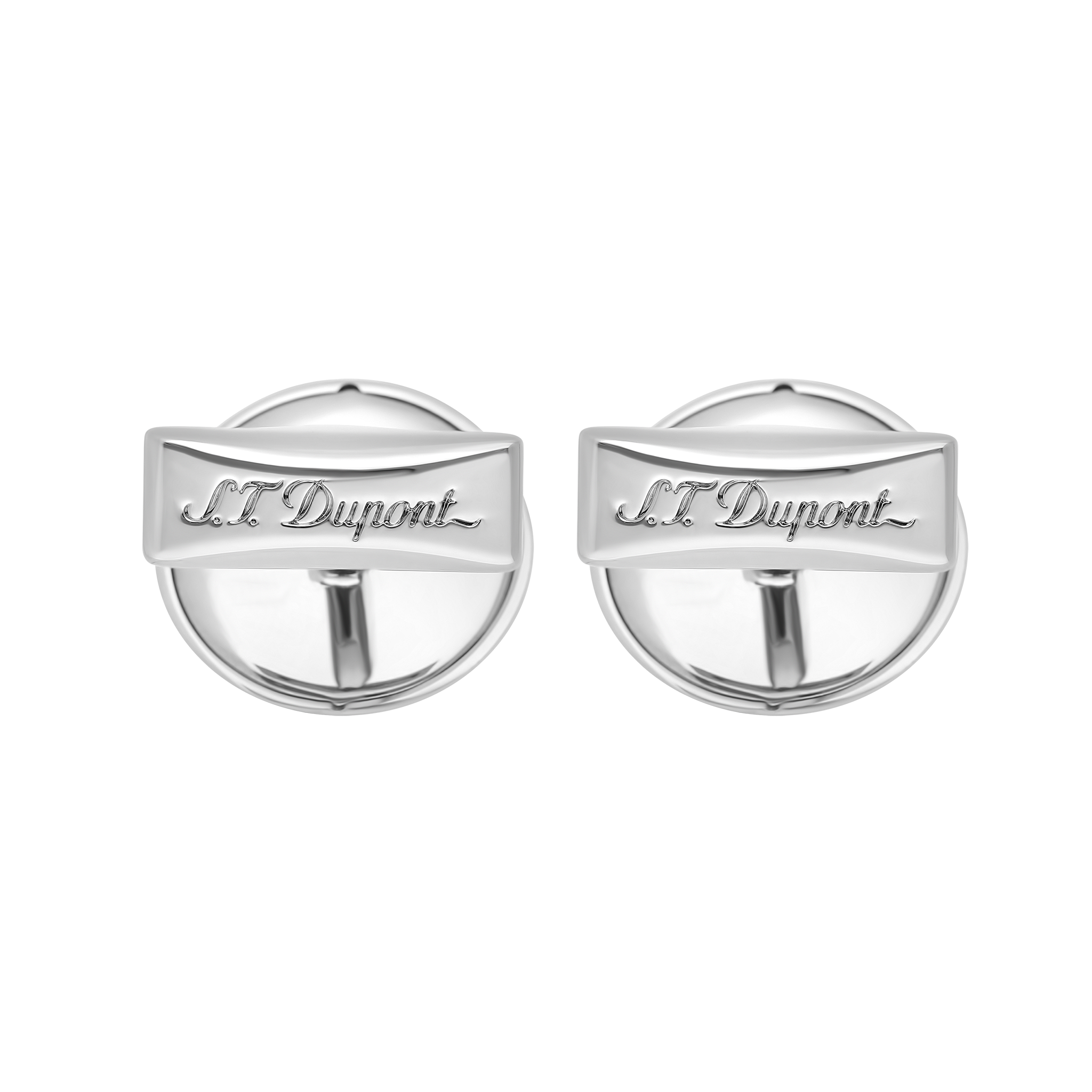 Bouton de manchette logo D