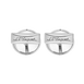 Bouton de manchette logo D