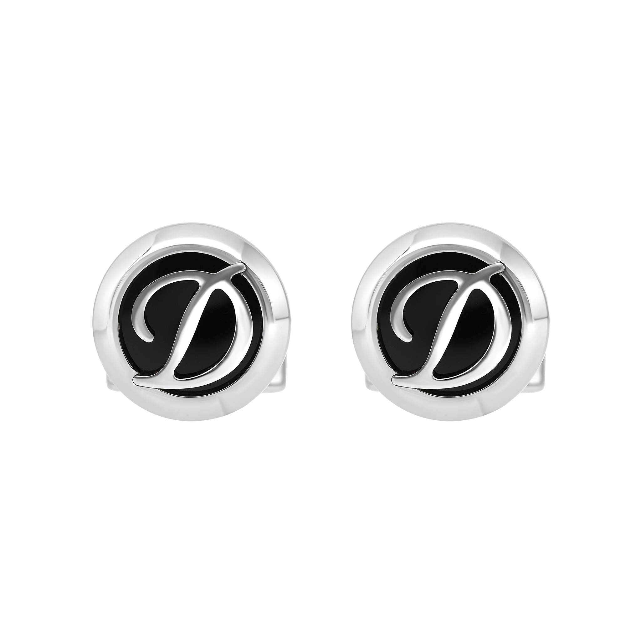 Bouton de manchette logo D