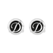 Bouton de manchette logo D