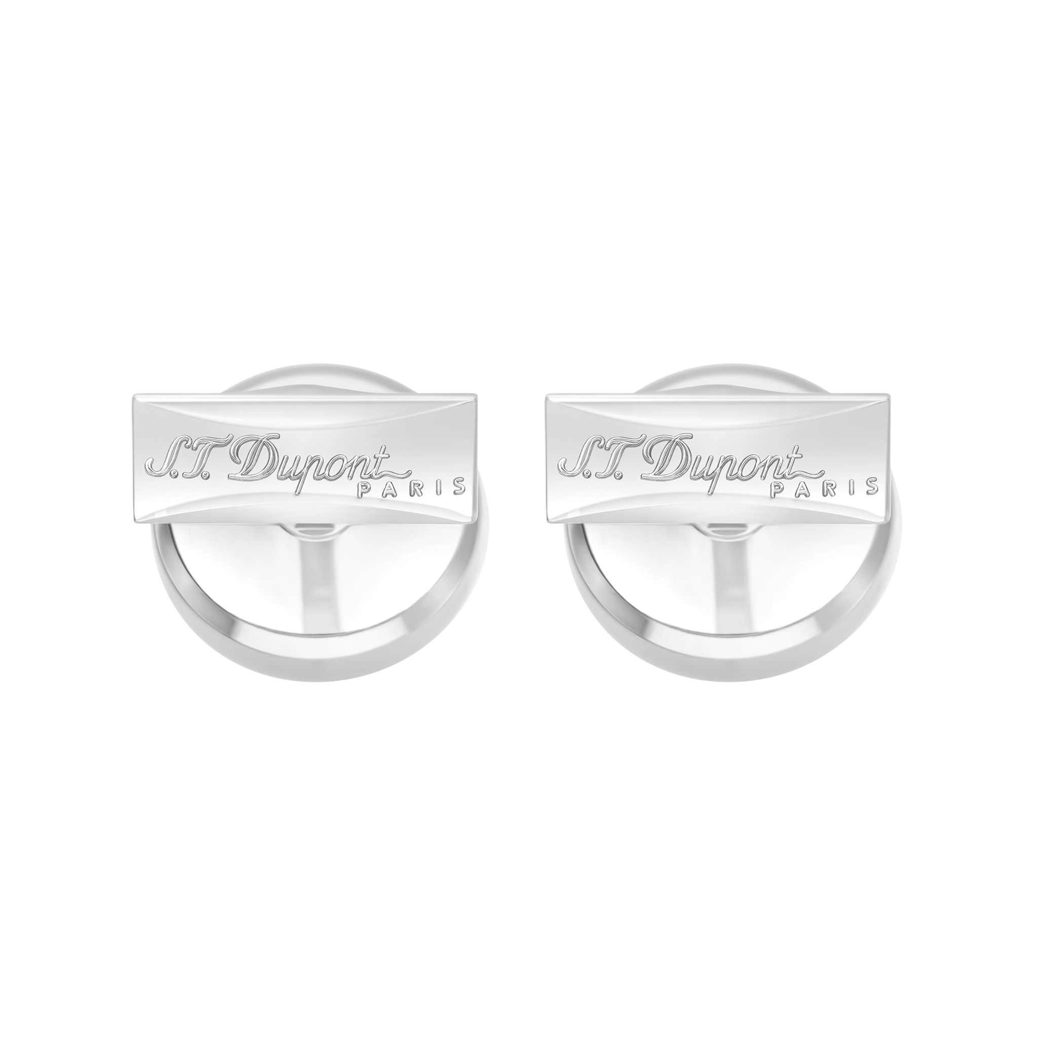 Boutons de  manchette rond