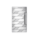 Briquet guilloché