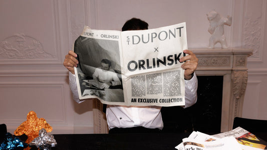 S.T. Dupont x Orlinski : Quand la création bouleverse les codes