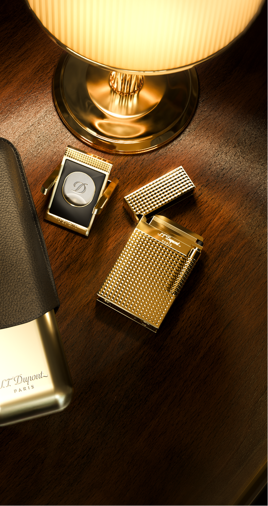 Ligne 2 – Signature du feu | Le briquet iconique S.T. Dupont