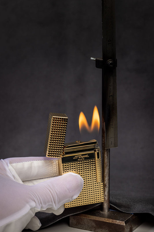 Le Grand Dupont – Briquet iconique et savoir-faire d’exception