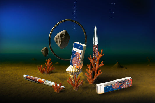 S.T. Dupont Édition Limitée Jules Verne – L’art de l’exploration