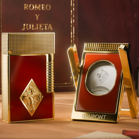 S.T. Dupont x Romeo y Julieta : une célébration de l’élégance et de la passion