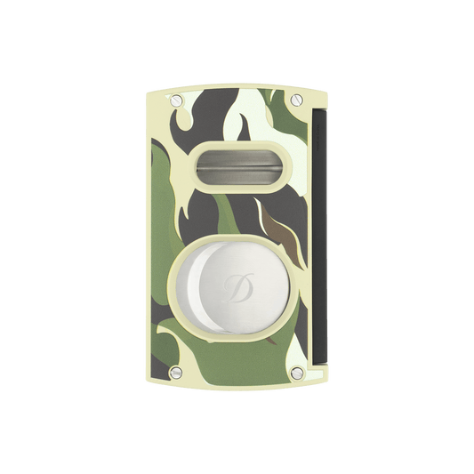 Double lame art - of - fire Collection_Camo color_green 1 - S.T. Dupont France