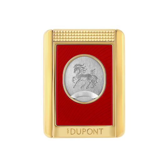 Coupe Cigare art - of - fire cigar - cutter color_red 1 - S.T. Dupont France