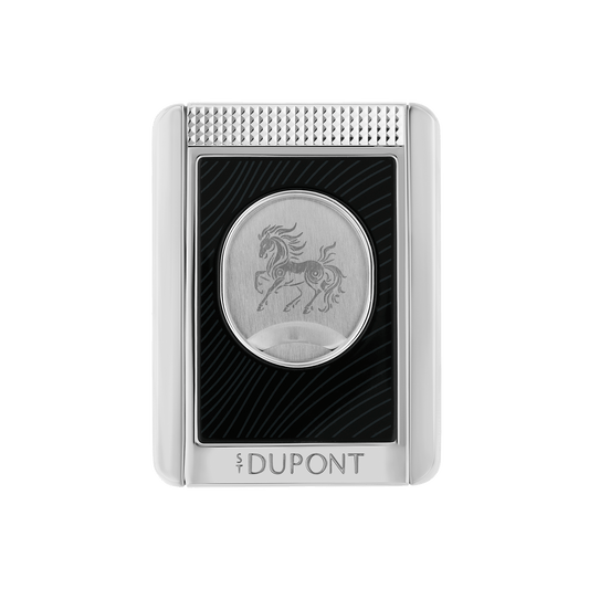 Coupe Cigare art - of - fire cigar - cutter color_black 1 - S.T. Dupont France