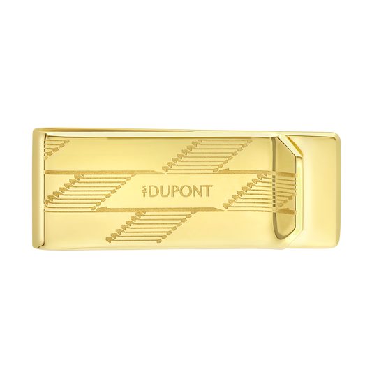 003542 - STDUPONT - France - Pince à billets chrome - 2