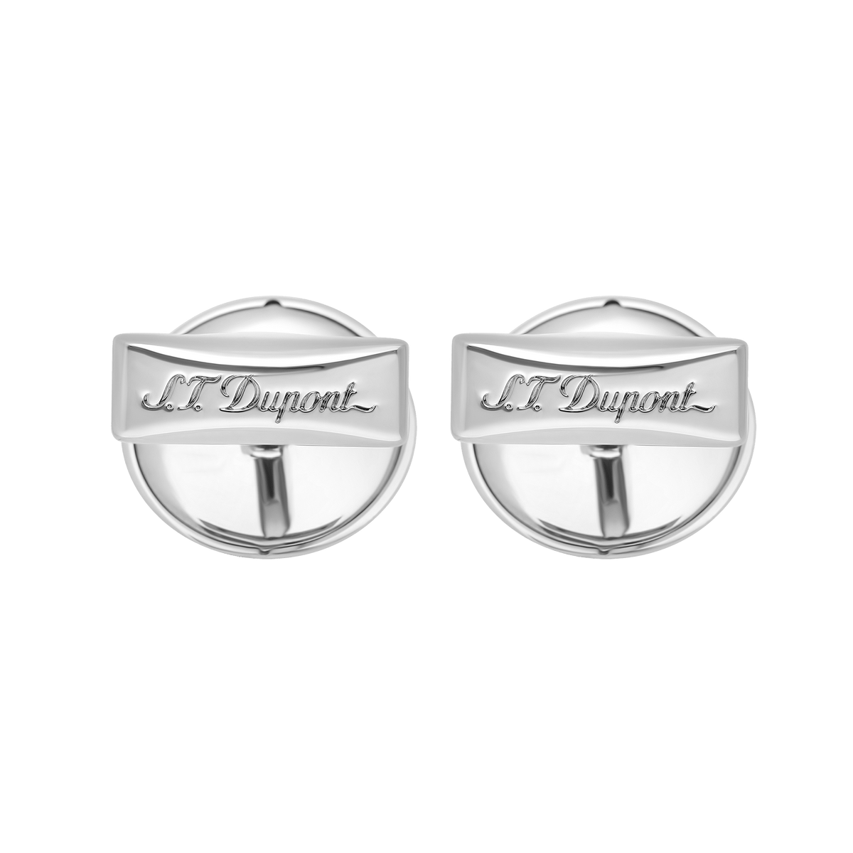 Bouton de manchette logo D Accessoires_QTF - S.T. Dupont France