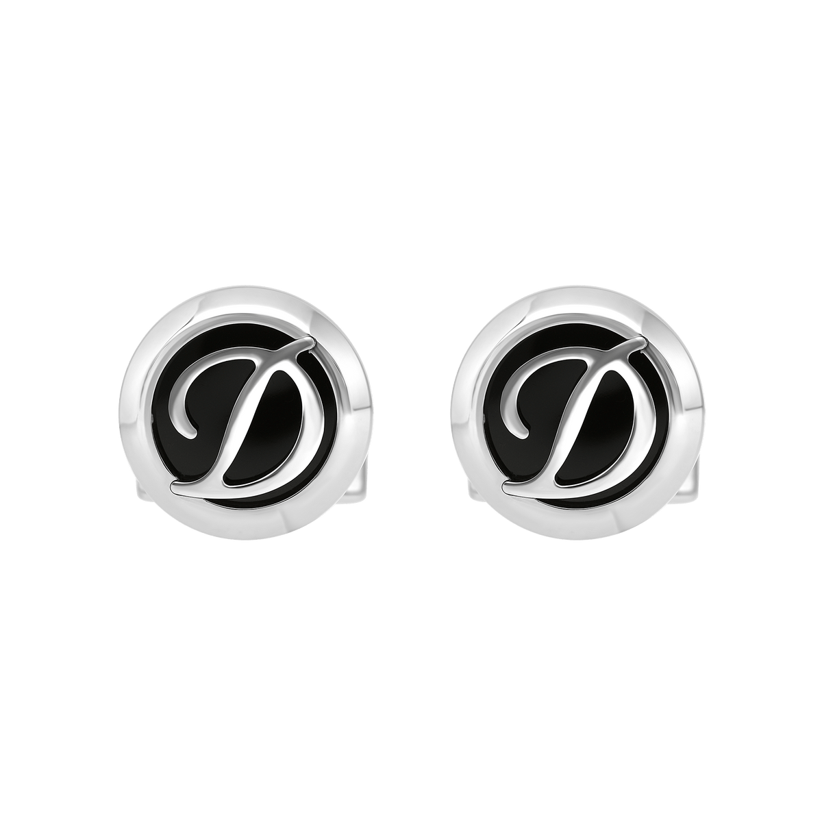 Bouton de manchette logo D Accessoires_QTF - S.T. Dupont France