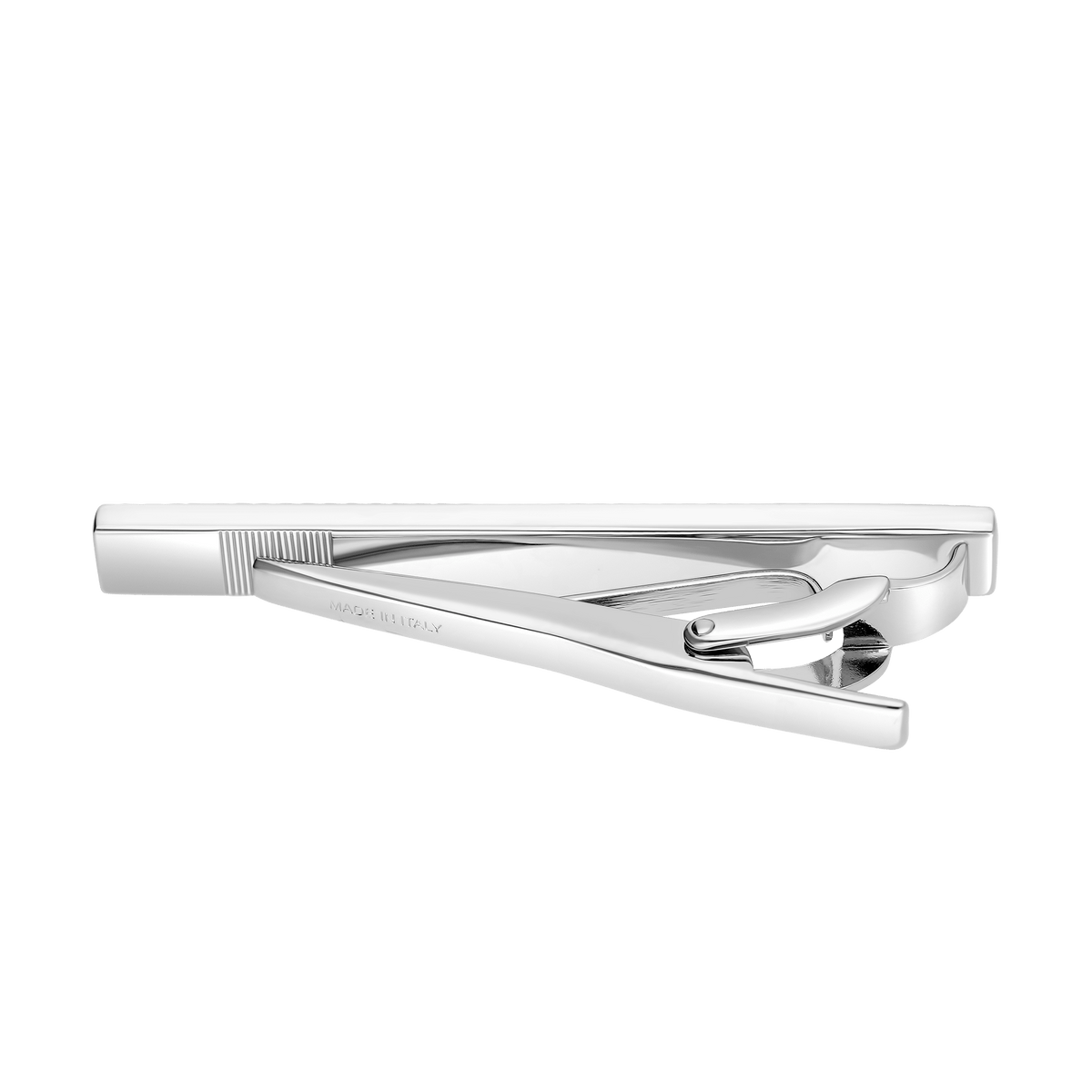 Pince à cravate pointe de diamant palladium Accessories back_to_school color_silver 2 - S.T. Dupont France