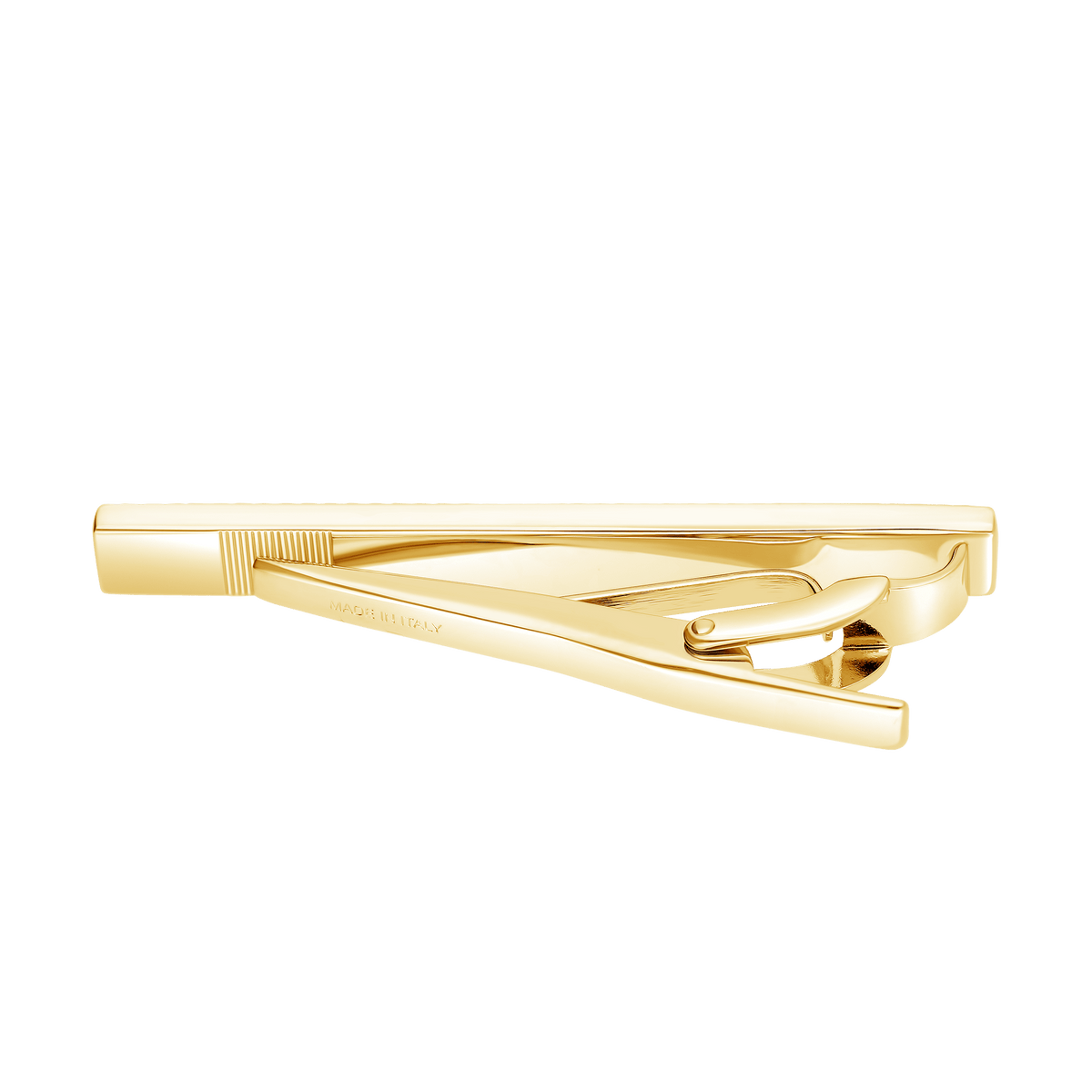 Pince à cravate pointe de diamant dorée Accessories back_to_school backtoschool25 2 - S.T. Dupont France