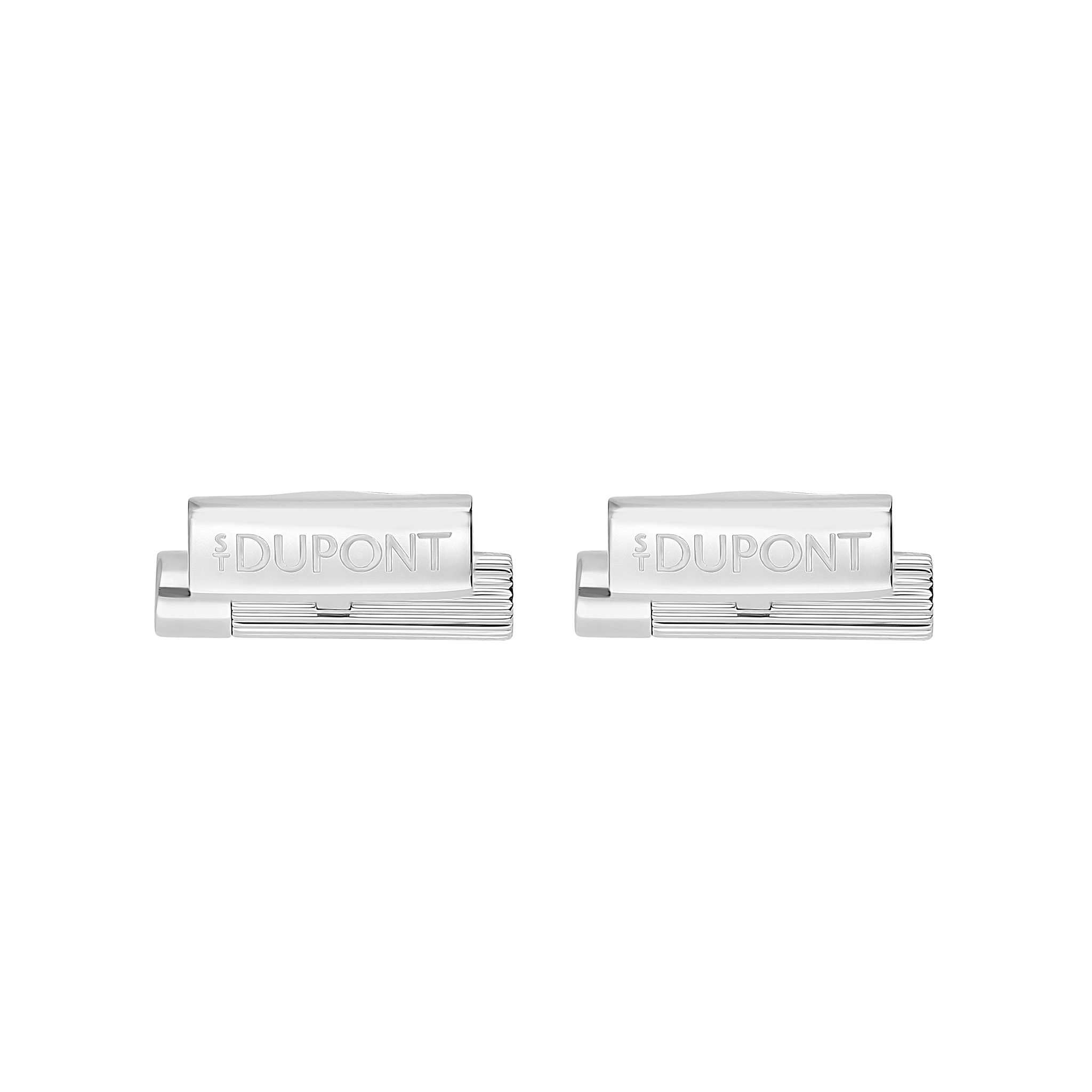 Boutons de manchette rectangulaires