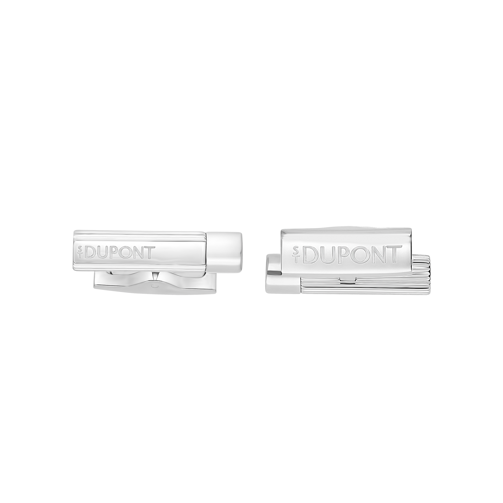 Boutons de manchette rectangulaires