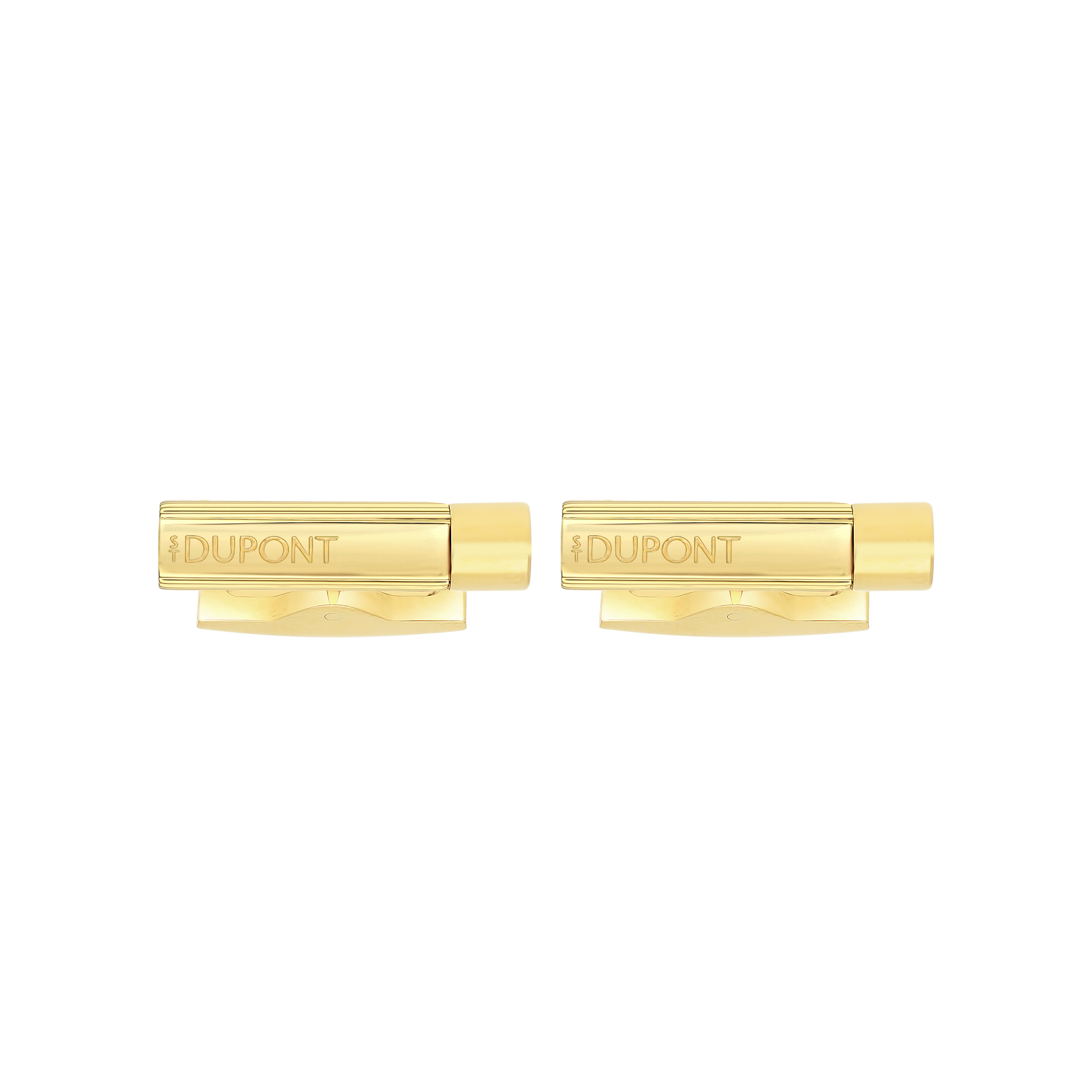 Boutons de manchette rectangulaires