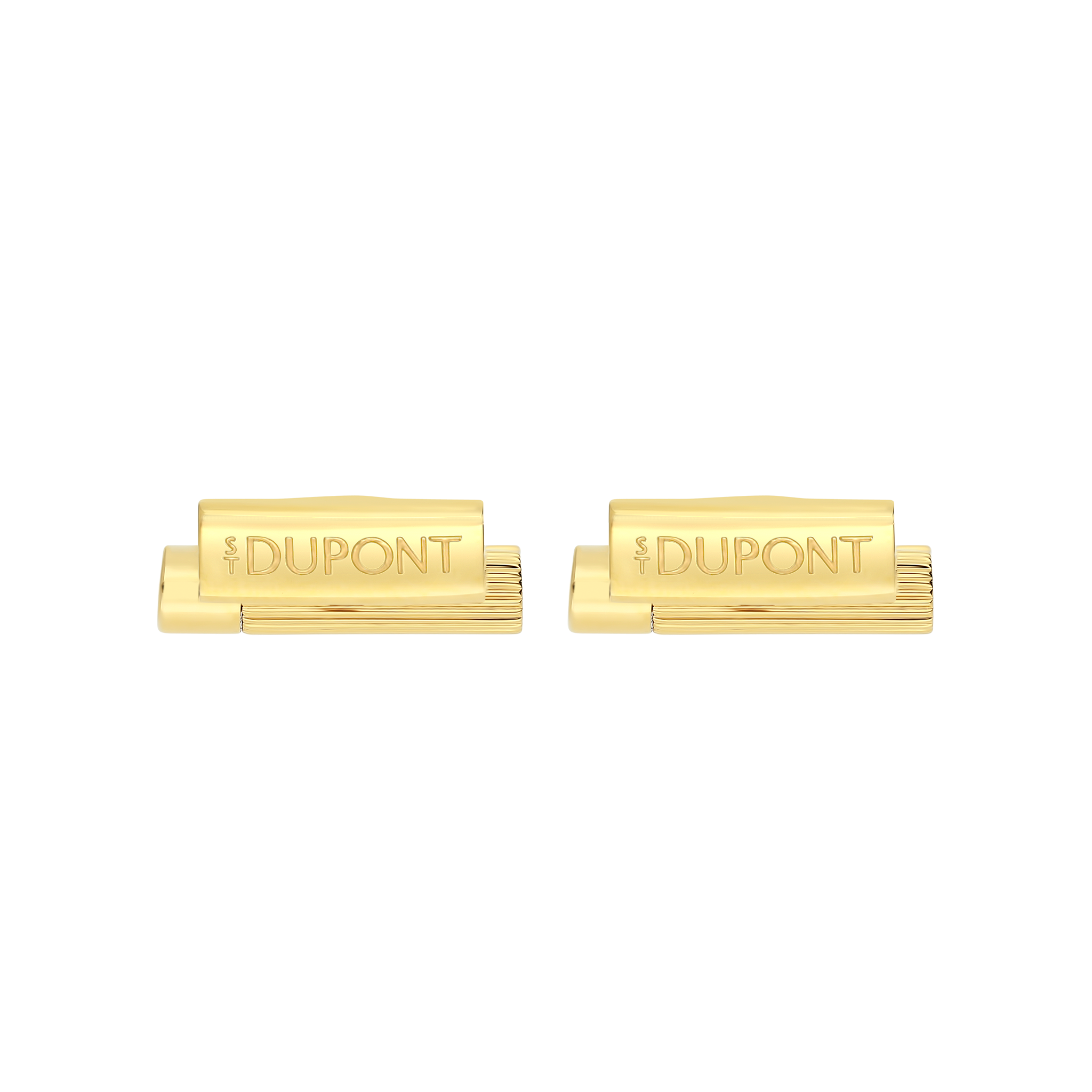 Boutons de manchette rectangulaires