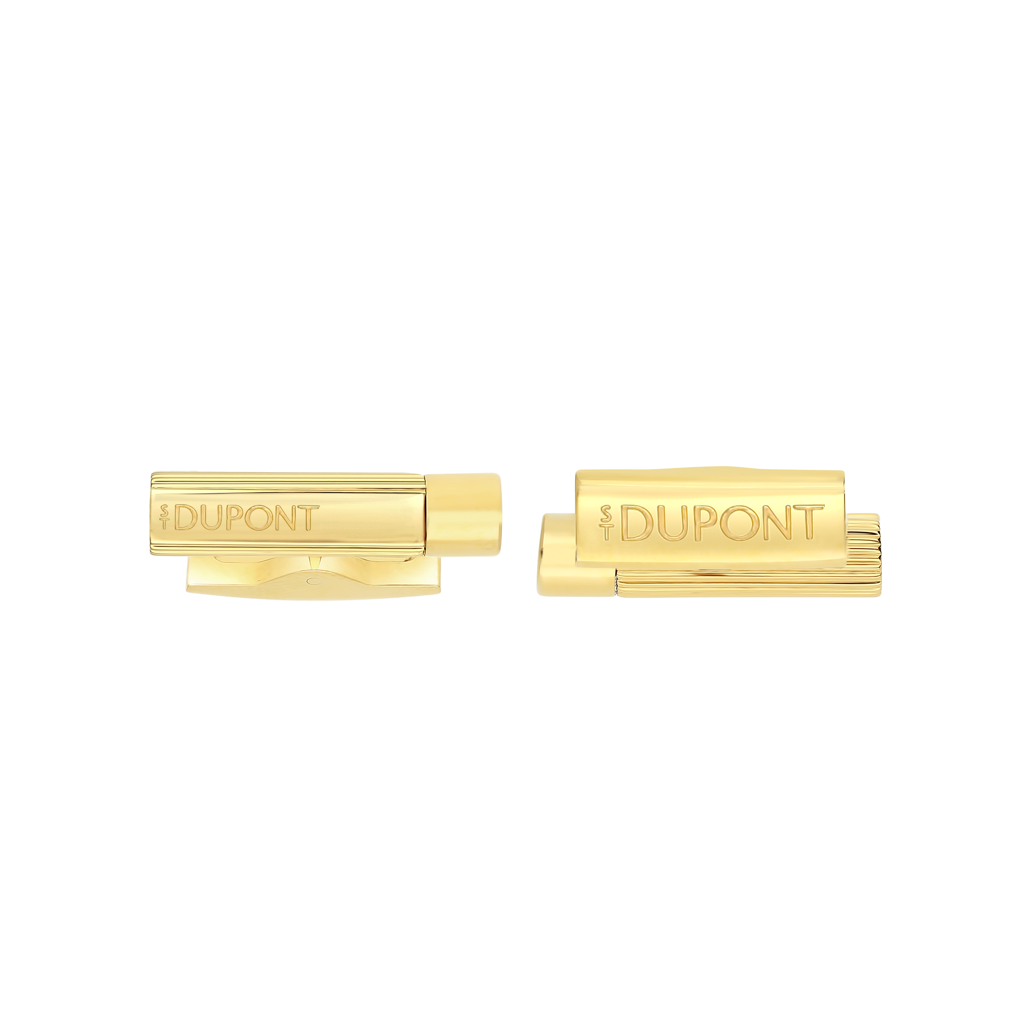 Boutons de manchette rectangulaires