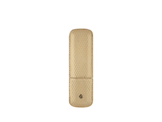 Etui 2 stylo collection_office accessories color_gold Mother's day 1 - S.T. Dupont France