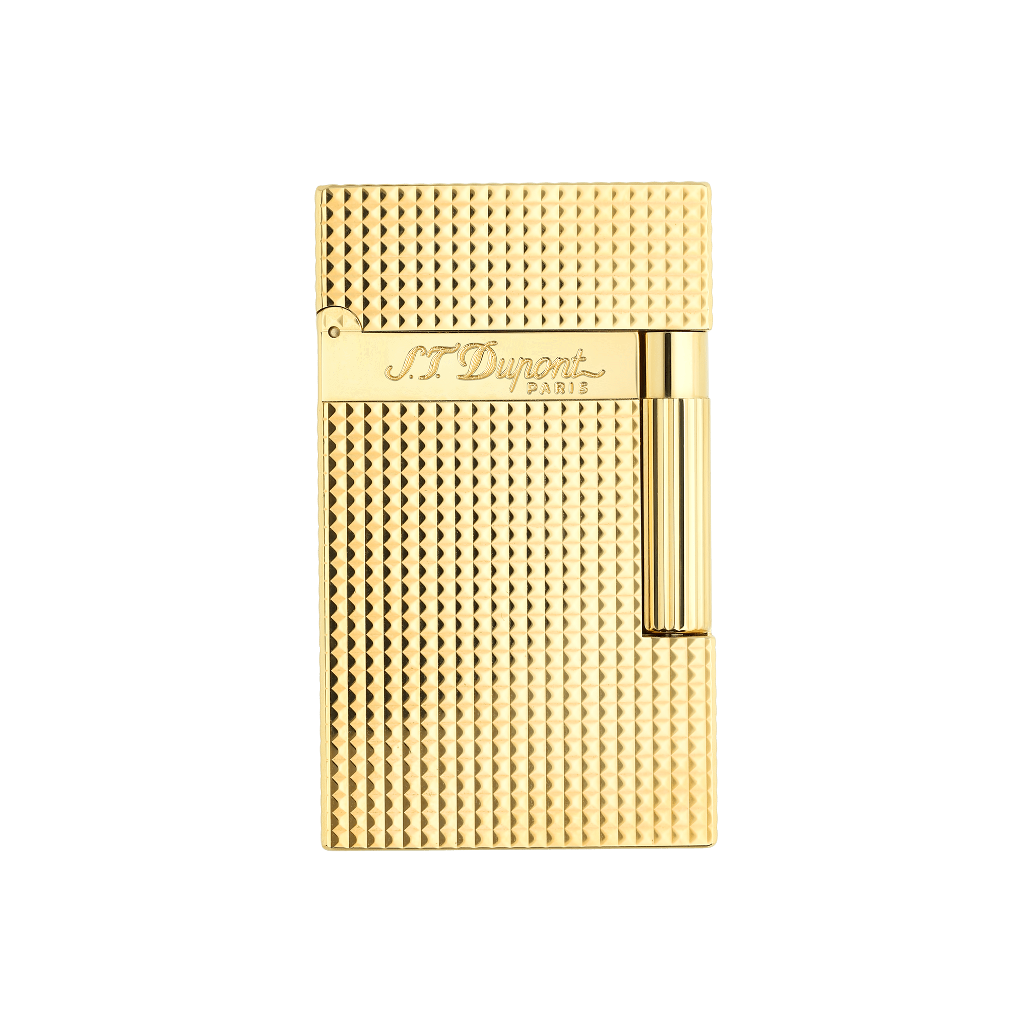 Briquet pointe de diamant finition or - Briquet de luxe Briquet pointe de diamant finition or - Briquet de luxe