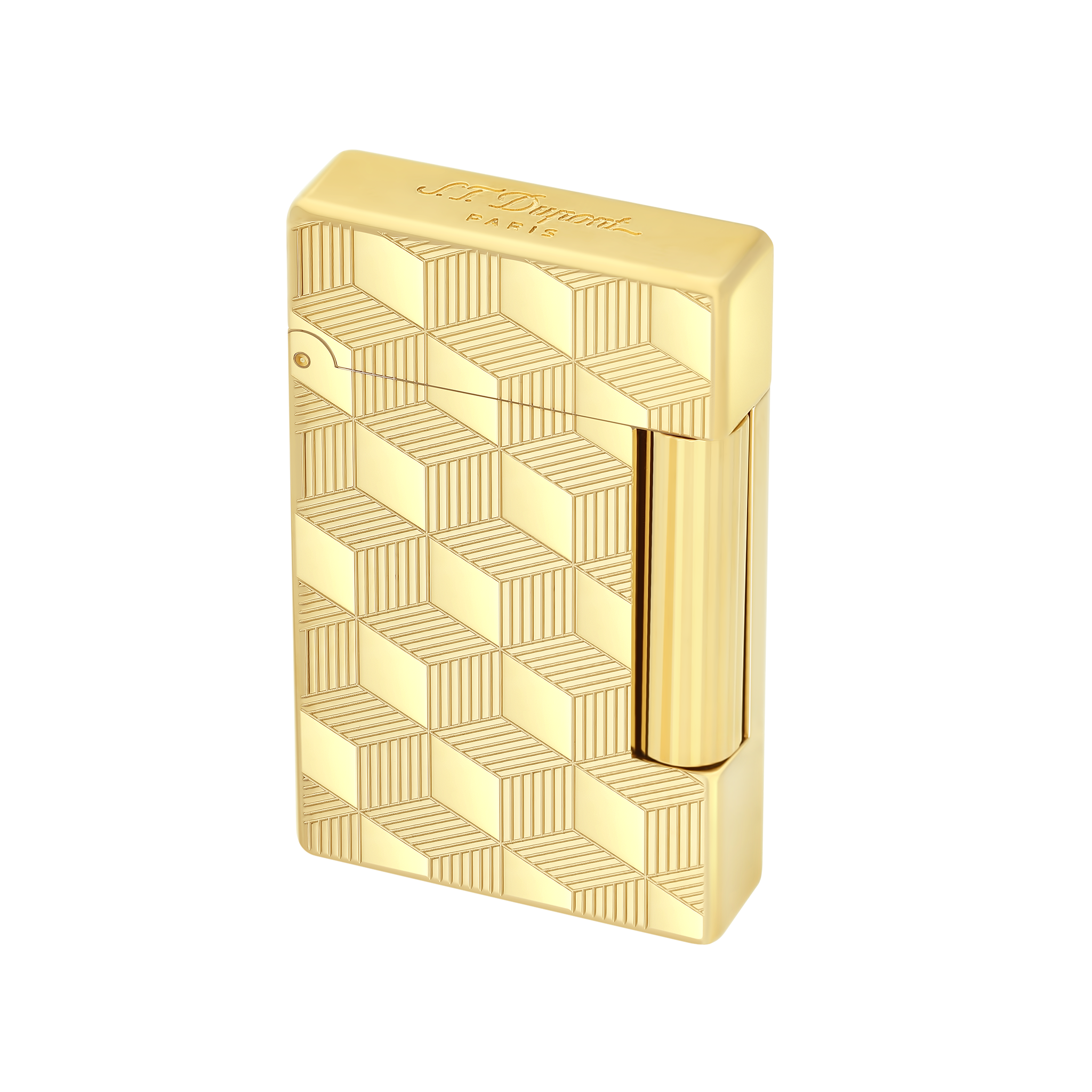 Briquet Guilloché