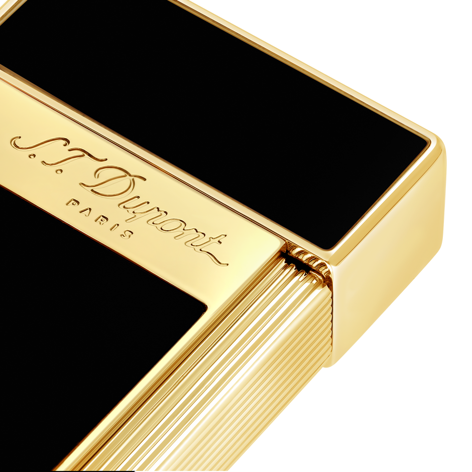 Coffret Vide MINIJET S.T. Dupont – Boîte D'origine Pour Briquet Avec Notice