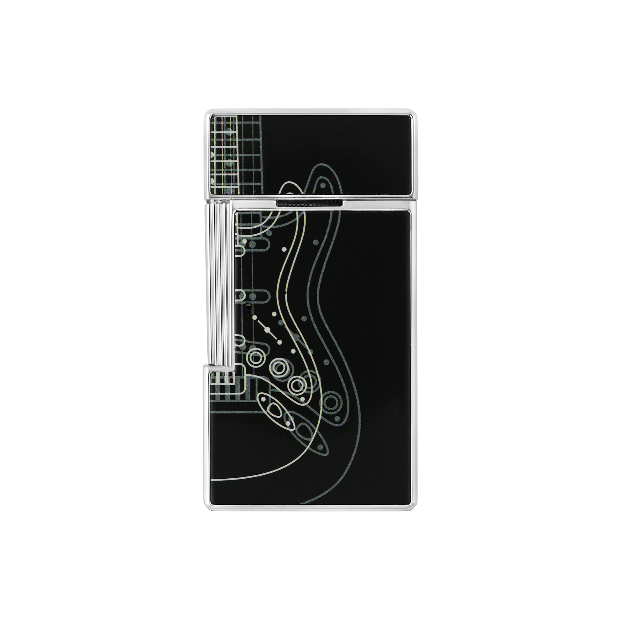 Briquet laqué
