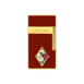 Briquet laqué