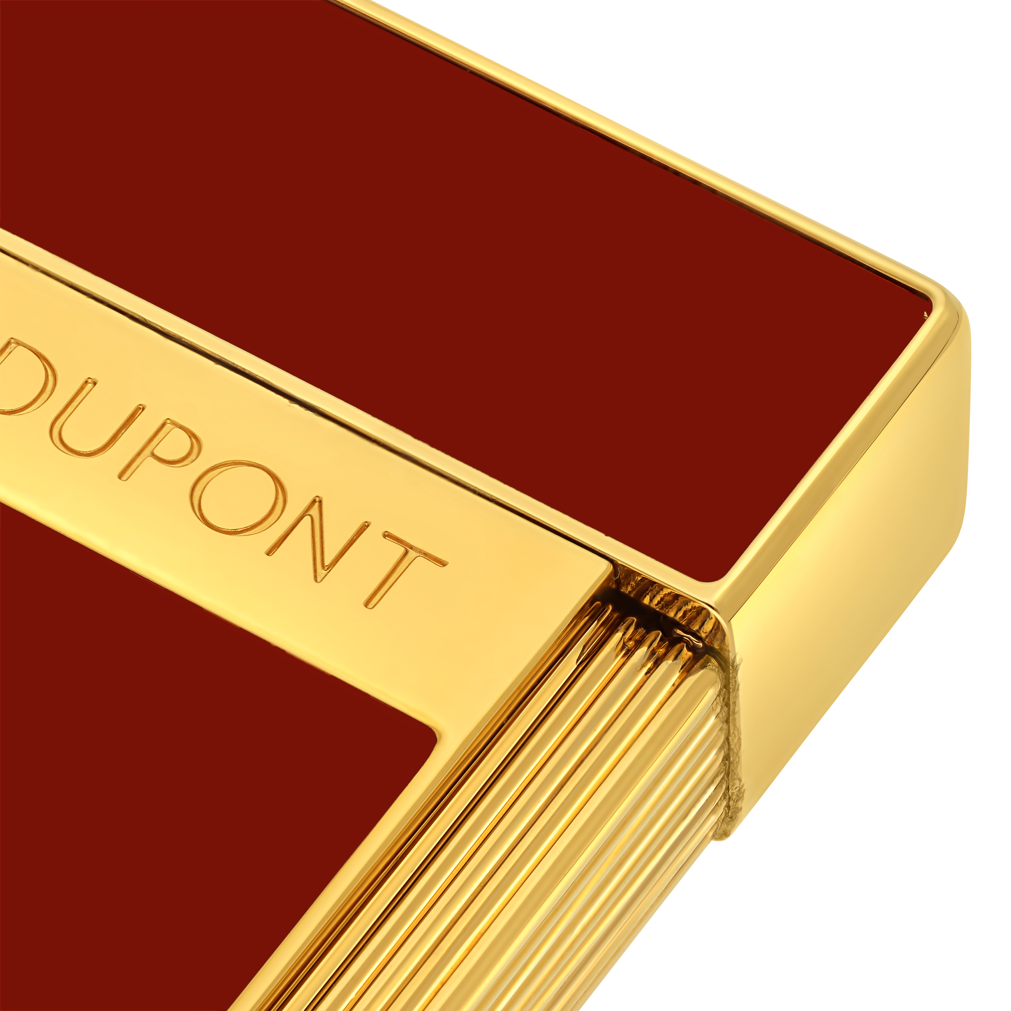 Briquet laqué