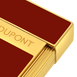 Briquet laqué