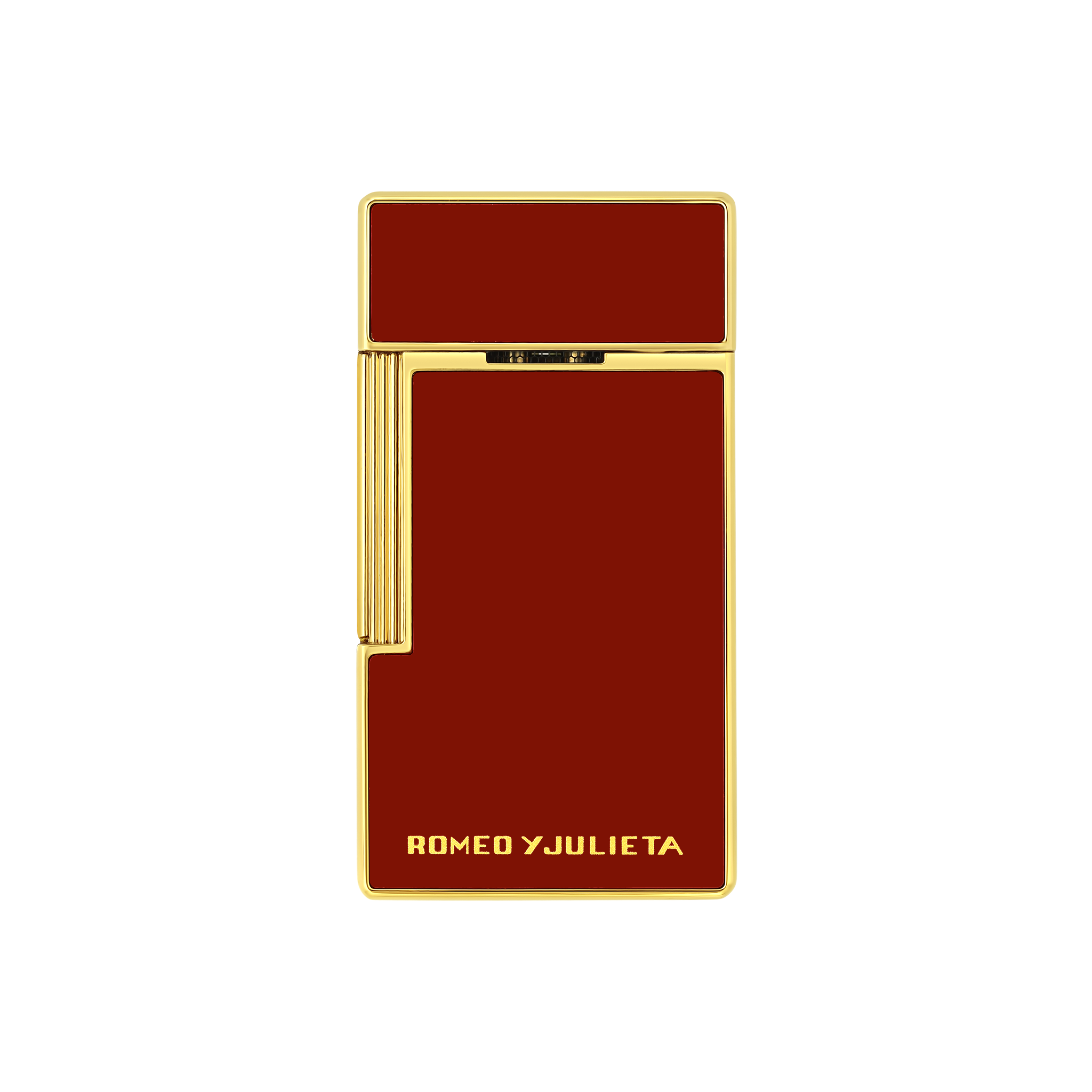 Briquet laqué