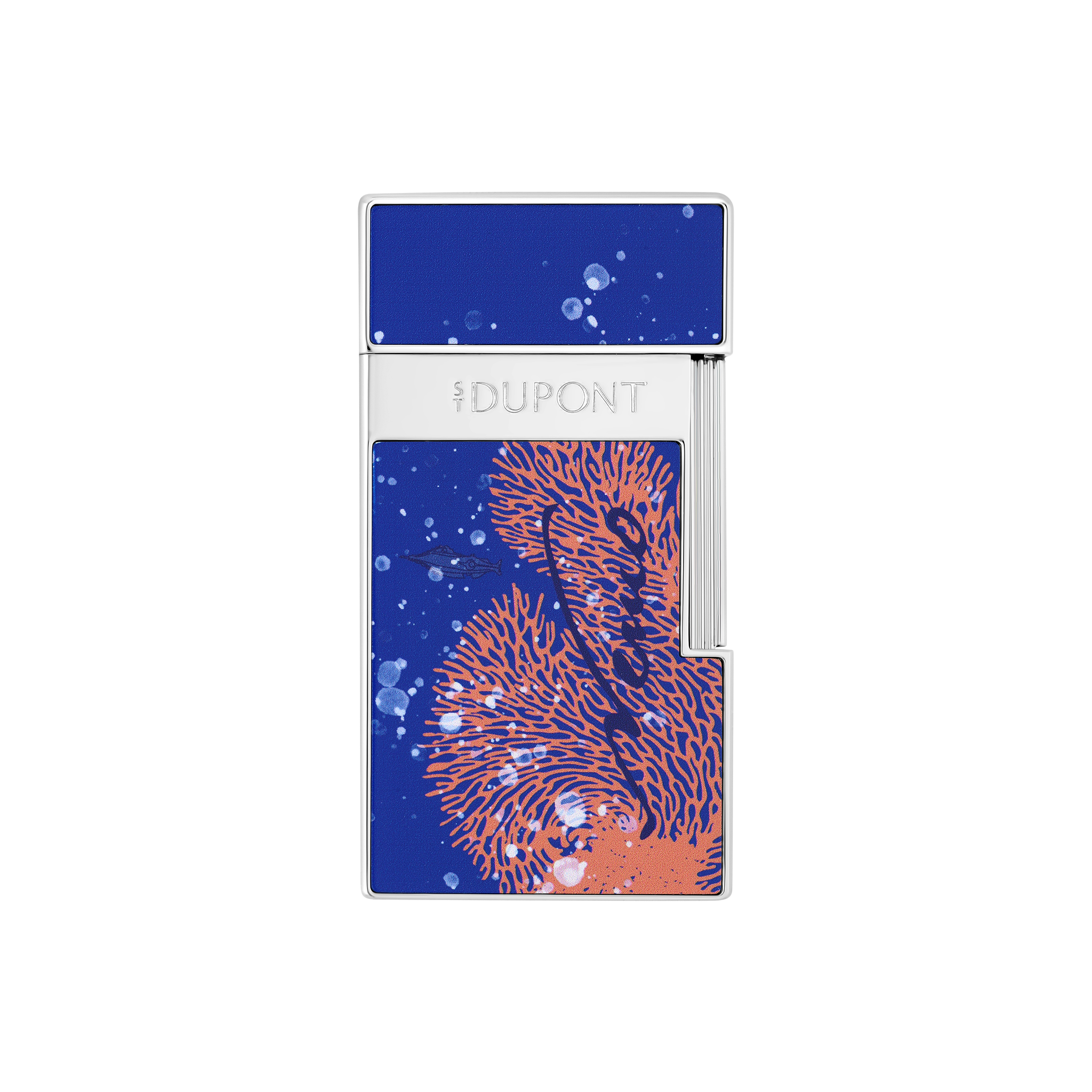 Briquet laqué
