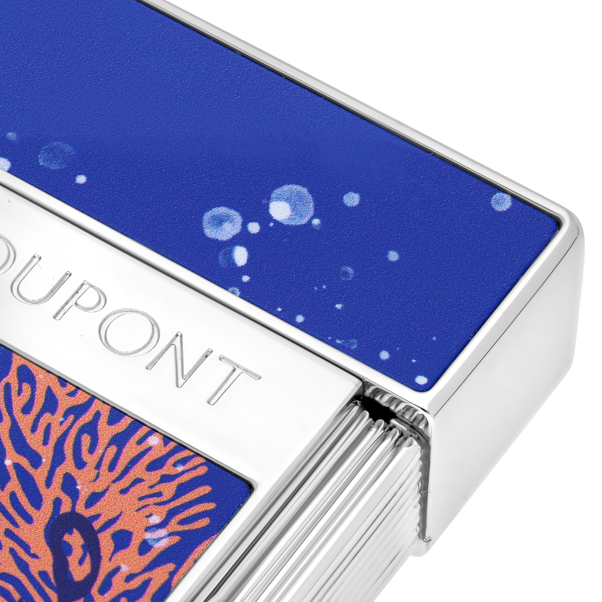 Briquet laqué