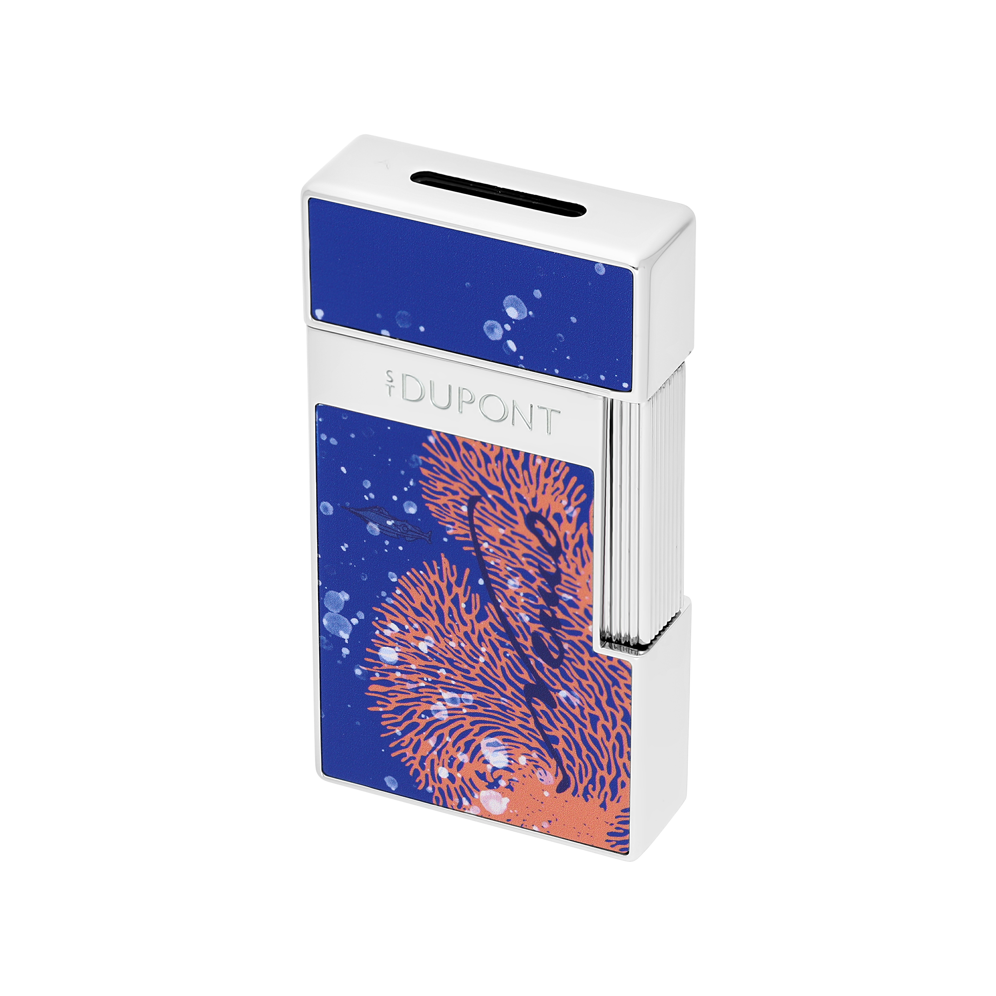 Briquet laqué