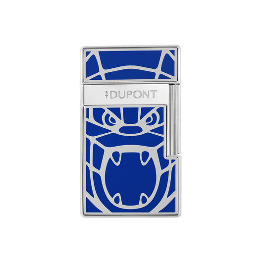 Briquet Laqué Collection_Orlinski color_blue father's day 1 - S.T. Dupont France