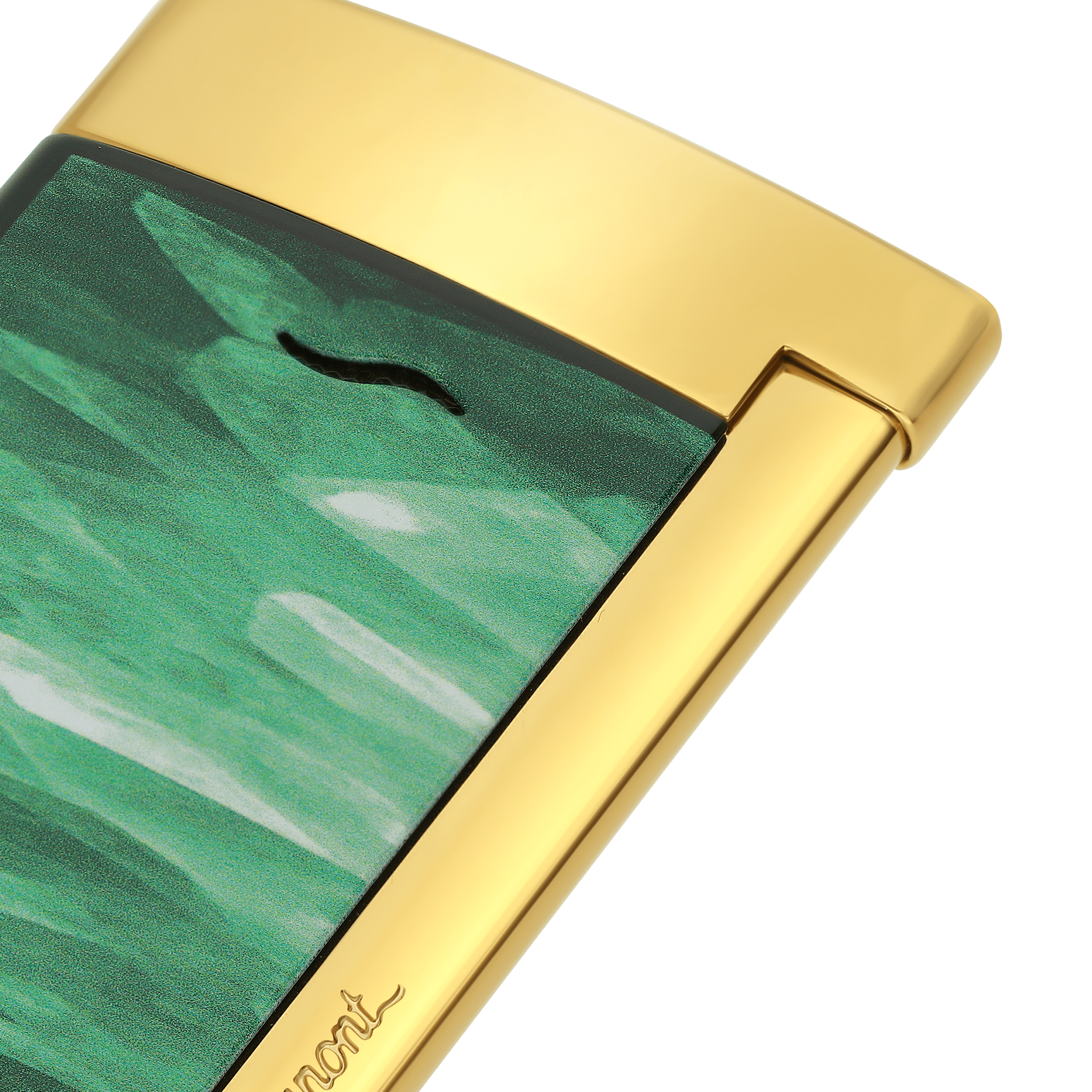 Briquet Laqué
