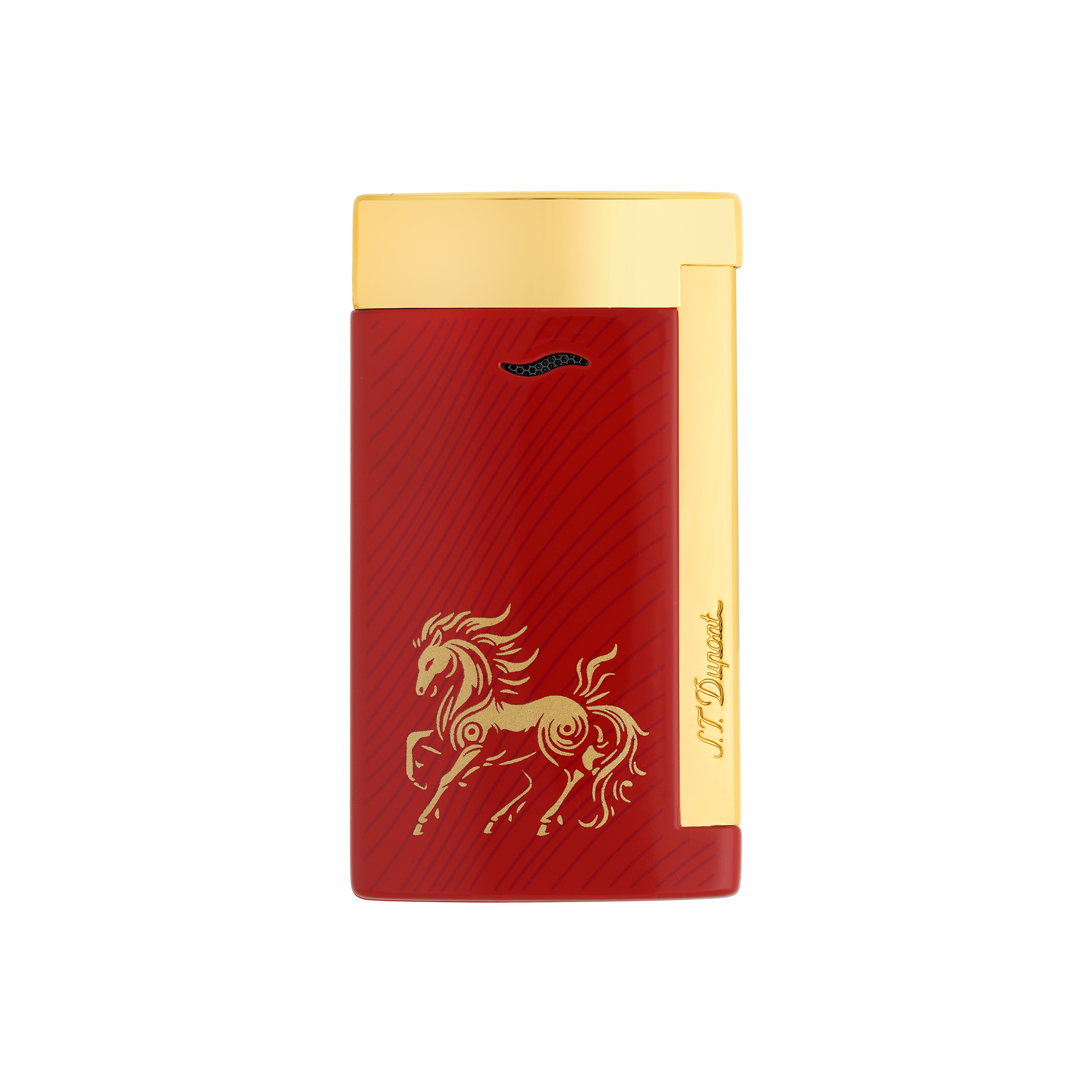 Briquet laqué