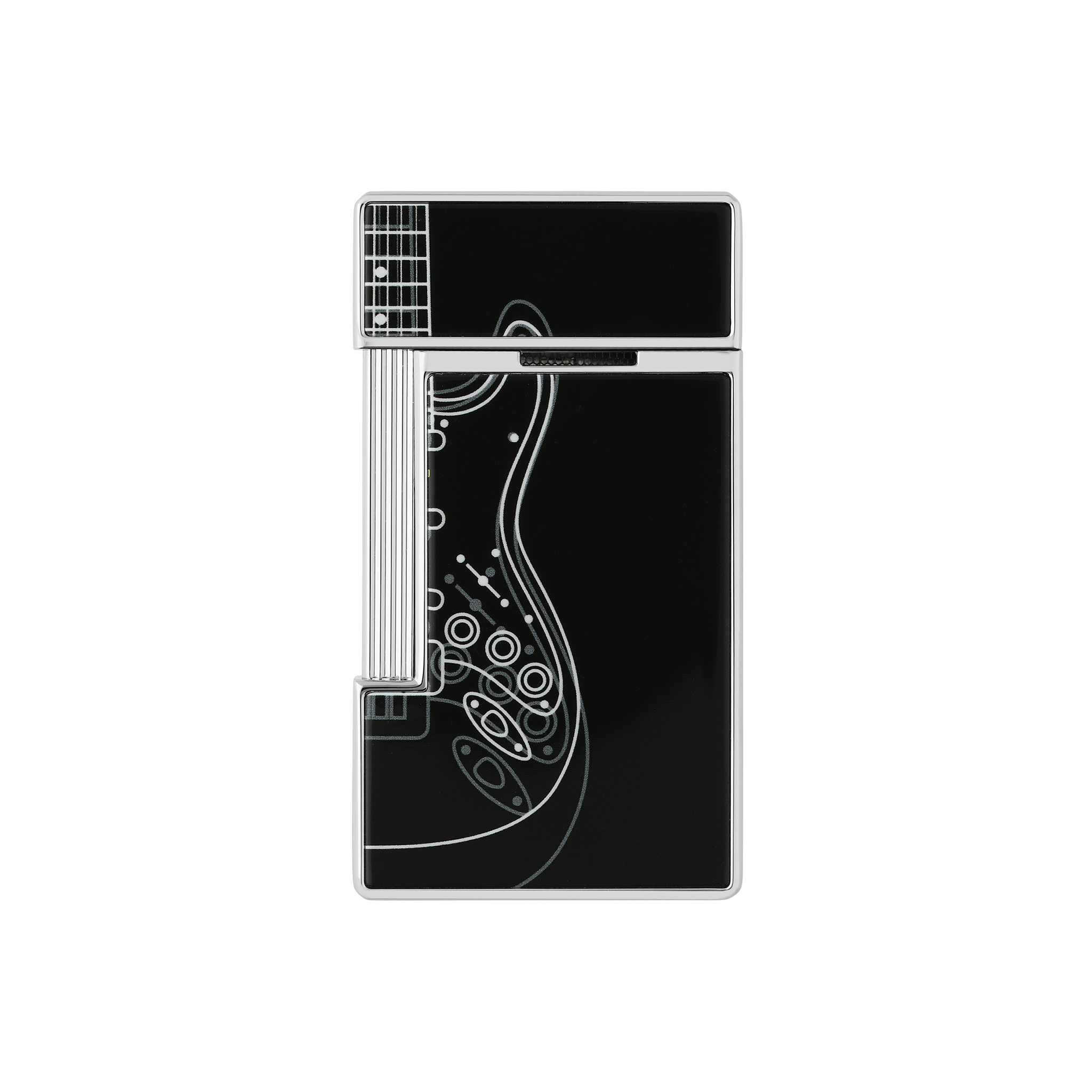 Briquet laqué