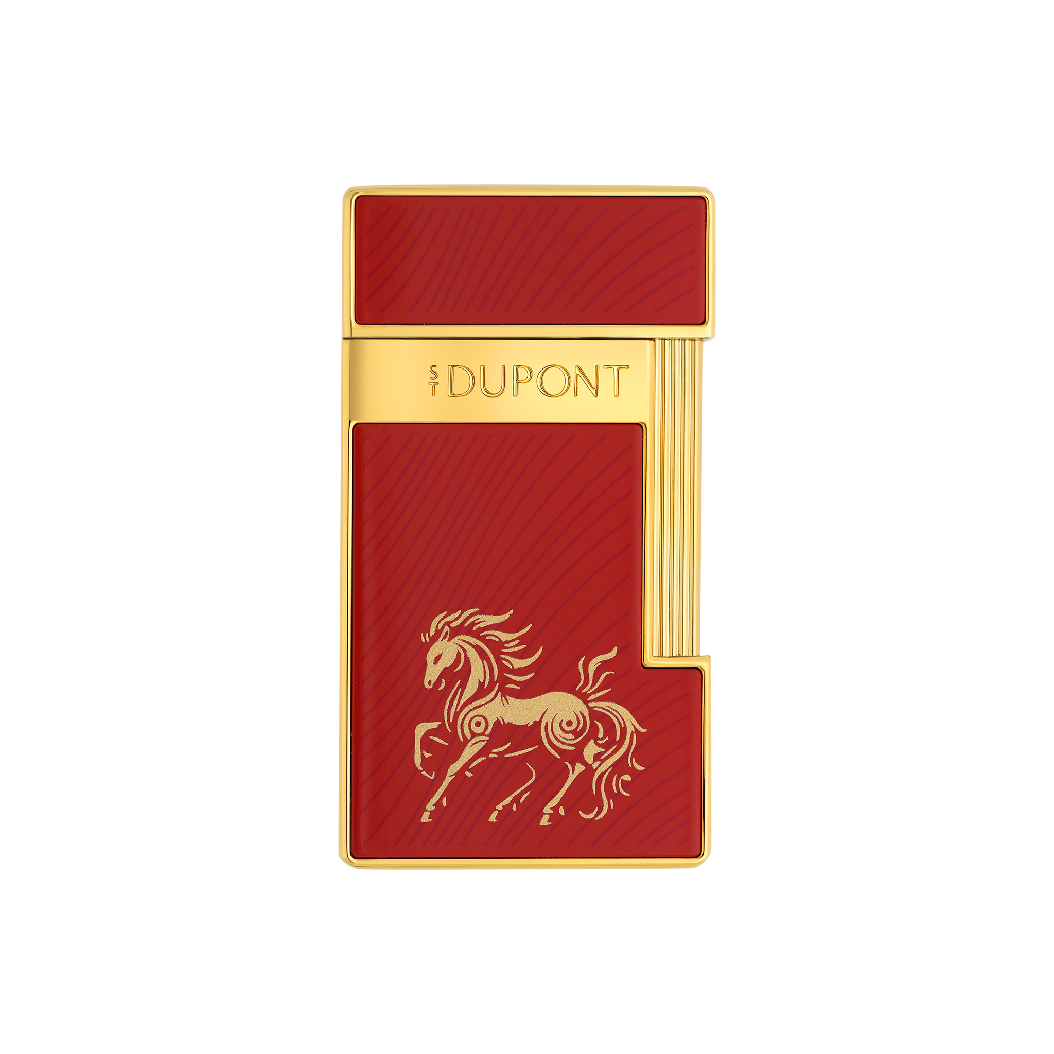 Briquet laqué