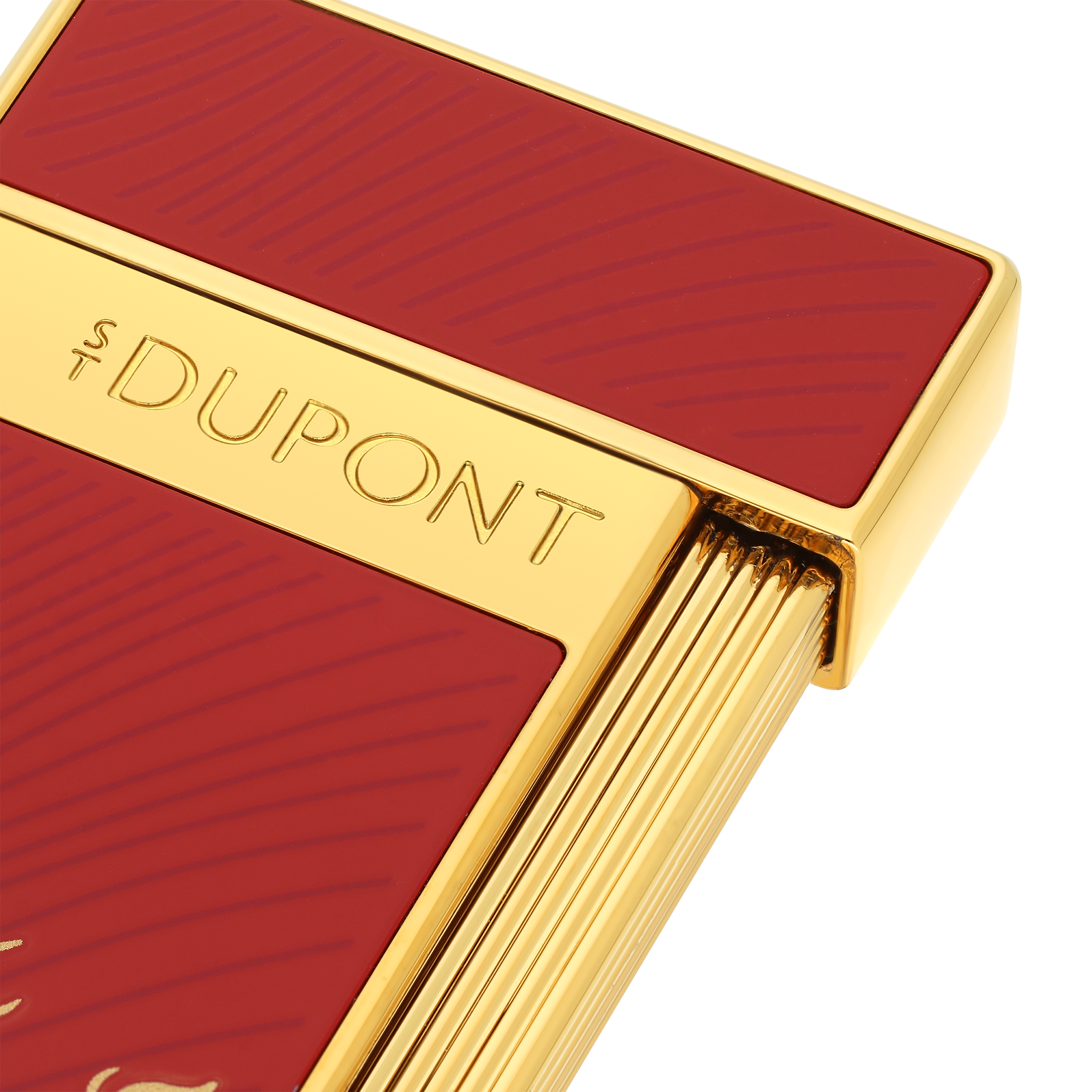 Briquet laqué