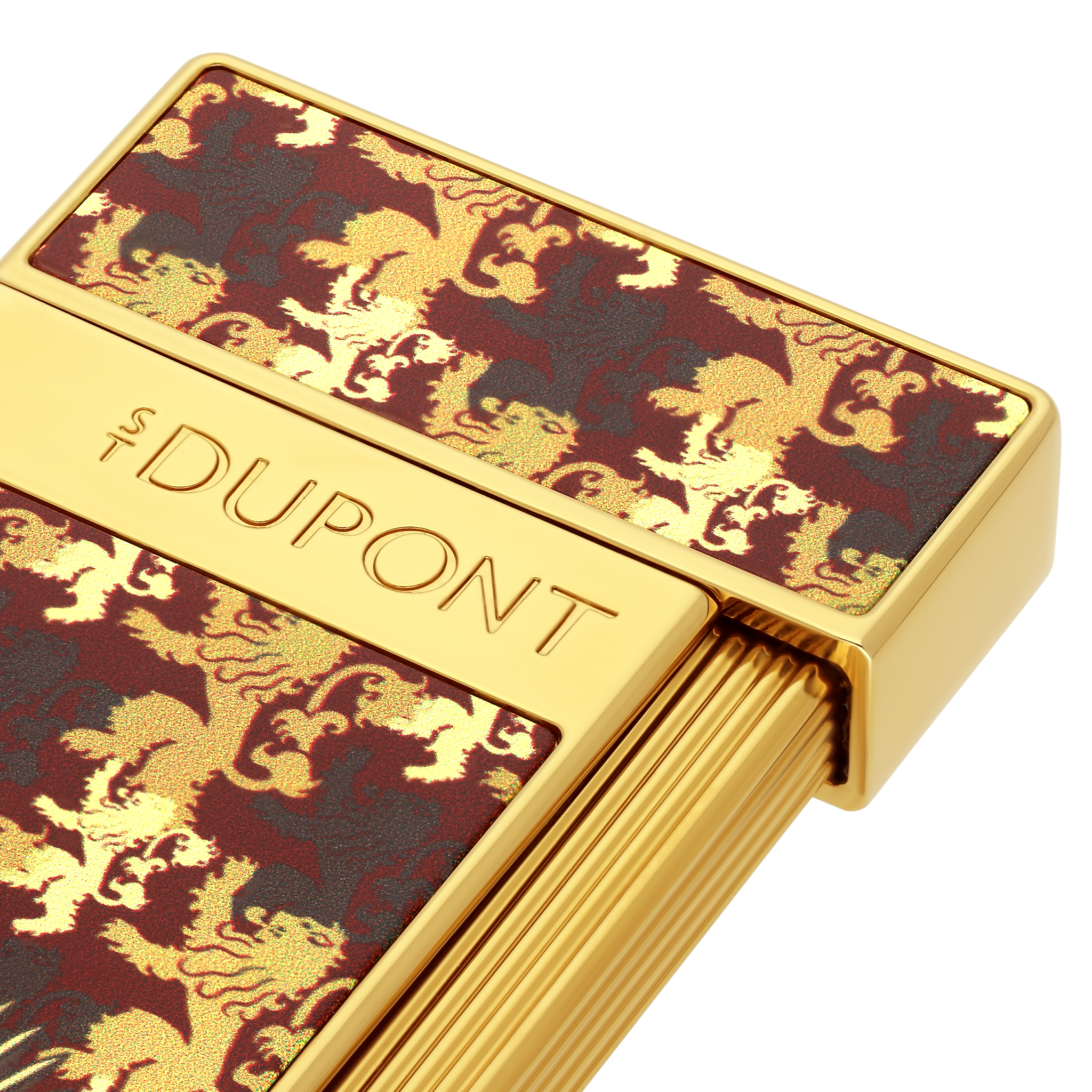 Briquet Laqué