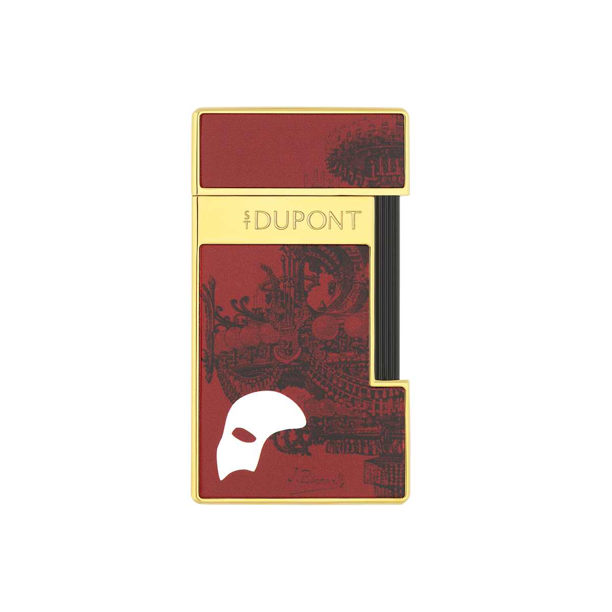 028953 - STDUPONT - France - Briquet laqué - 1