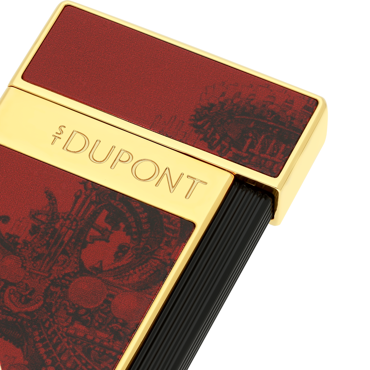 028953 - STDUPONT - France - Briquet laqué - 2