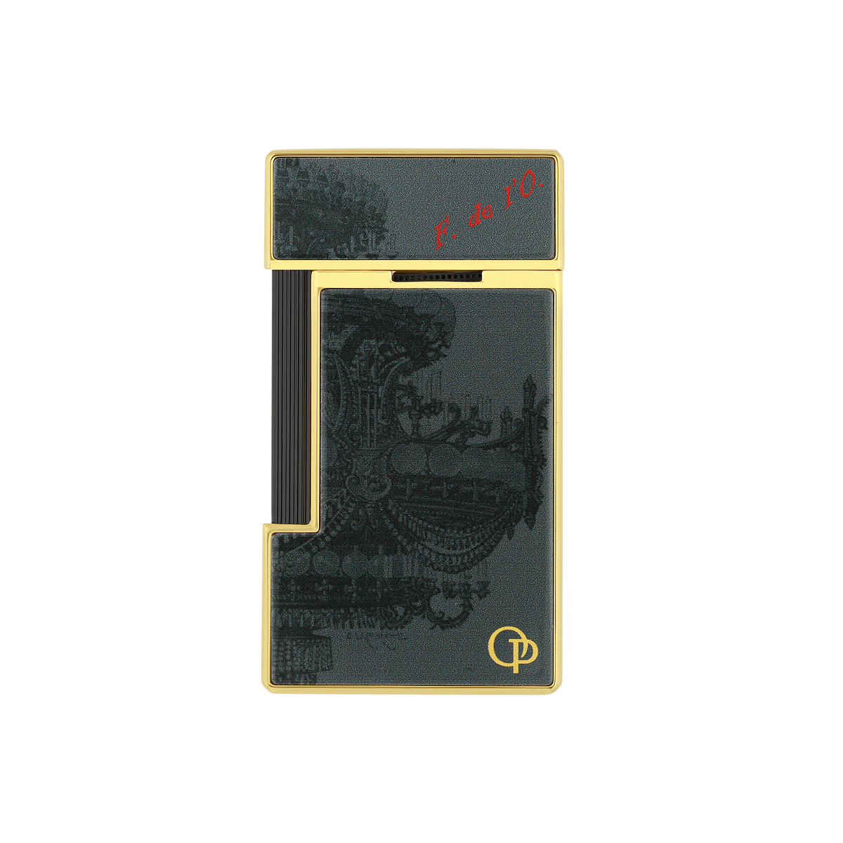 028953 - STDUPONT - France - Briquet laqué - 3