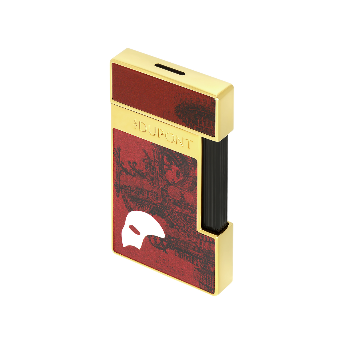 028953 - STDUPONT - France - Briquet laqué - 4