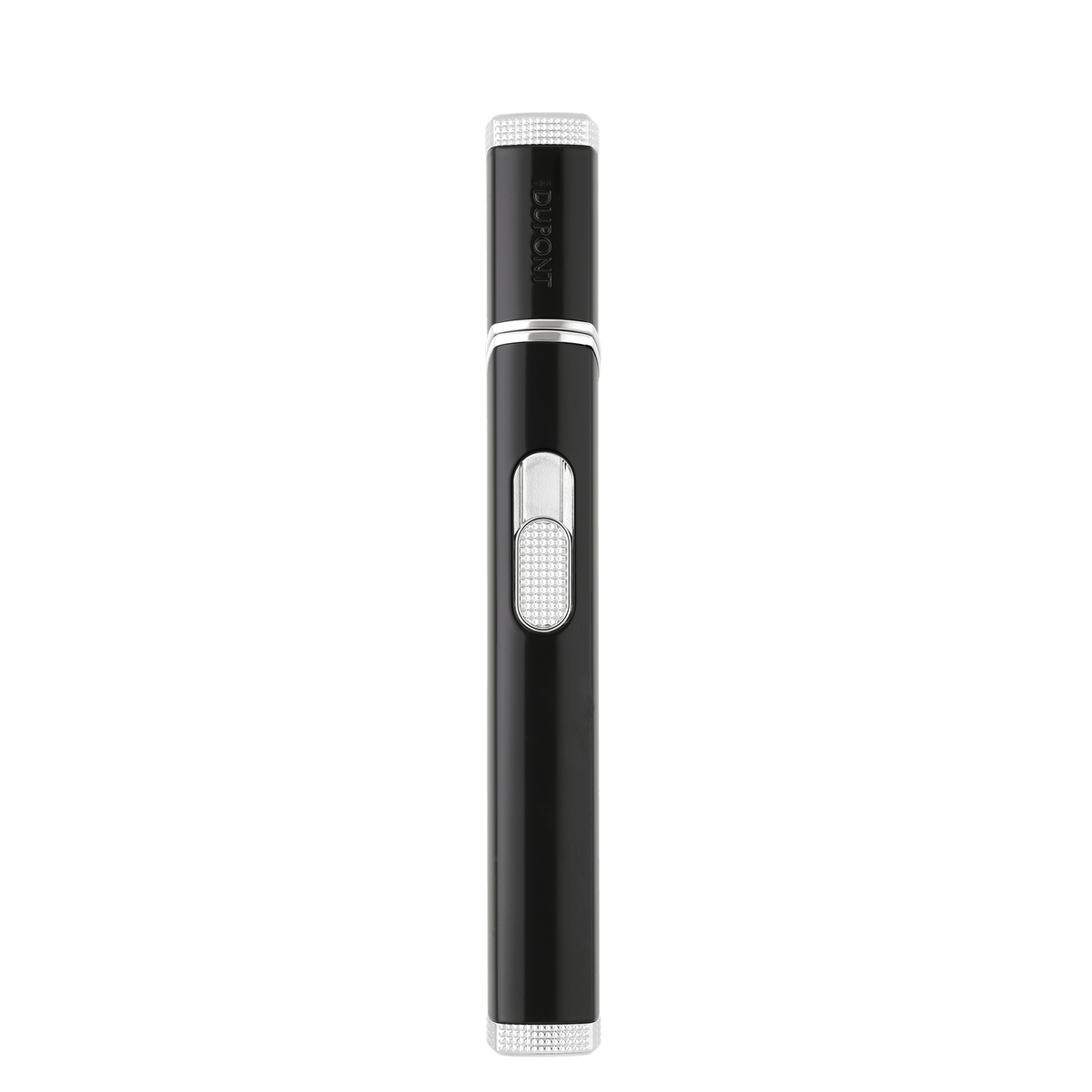 Briquet Laqué Collection_Lighters color_black color_silver 1 - S.T. Dupont France